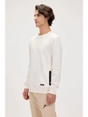 Badbear Marlow Beyaz Erkek Sweatshirt thumbnail 5