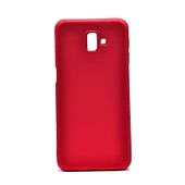 Zore Galaxy ile uyumlu J6 Plus Kılıf Premier Silikon Kapak - 6