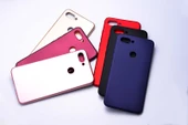 Zore Xiaomi ile uyumlu Mi 8 Lite Kılıf Premier Silikon Kapak - 3