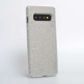 Zore Galaxy ile uyumlu S10 Kılıf Shining Silikon - 10