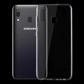 Zore Galaxy ile uyumlu A20 Kılıf Süper Silikon Kapak - 4