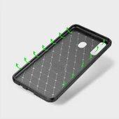 Zore Galaxy ile uyumlu M30 Kılıf Negro Silikon Kapak - 9