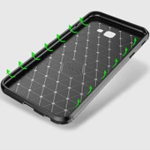 Zore Galaxy ile uyumlu J4 Plus Kılıf Negro Silikon Kapak - 7