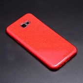 Zore Galaxy ile uyumlu J4 Plus Kılıf Shining Silikon - 5