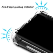 Zore Xaiomi Mi 8 Lite Kılıf Nitro Anti Shock Silikon - 2