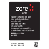 Zore Galaxy ile uyumlu Grand 2 G7106 A Kalite Uyumlu Batarya - 1