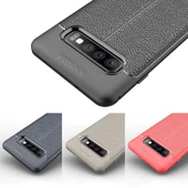 Zore Galaxy ile uyumlu S10 Kılıf Niss Silikon Kapak - 9