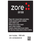 Zore Galaxy ile uyumlu S2 A Kalite Uyumlu Batarya - 1