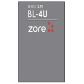 Zore Nokia BL-4U A Kalite Uyumlu Batarya - 1