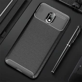 Zore Xiaomi ile uyumlu Redmi 8A Kılıf Negro Silikon Kapak - 1