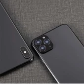 Zore Apple ile uyumlu iPhone XS Max 6.5 CP-01 iPhone 11 Pro Max Kamera Lens Dönüştürücü - 6
