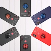 Zore Xiaomi ile uyumlu Redmi Note 6 Pro Kılıf Ravel Silikon Kapak - 9
