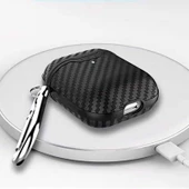 Zore Apple ile uyumlu Airpods ile uyumlu Kılıf Airbag 04 Silikon - 10