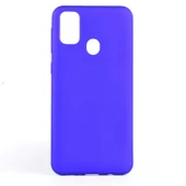 Zore Galaxy ile uyumlu M30S Kılıf Premier Silikon Kapak - 11