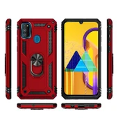 Zore Galaxy ile uyumlu M30S Kılıf Vega Kapak - 3