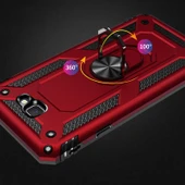 Zore Galaxy ile uyumlu J7 Prime Kılıf Vega Kapak - 11
