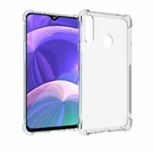 Zore Galaxy ile uyumlu A20S Kılıf Nitro Anti Shock Silikon - 4