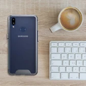Zore Galaxy ile uyumlu A10S Kılıf Gard Silikon - 9