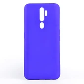 Zore Oppo ile uyumlu A5 2020 Kılıf Premier Silikon Kapak - 11