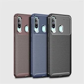 Zore Galaxy ile uyumlu A20S Kılıf Negro Silikon Kapak - 3