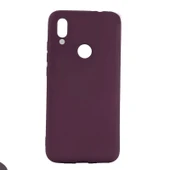 Zore Xiaomi ile uyumlu Redmi 7 Kılıf Premier Silikon Kapak - 12