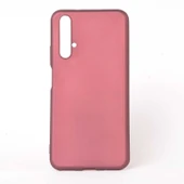 Zore Huawei ile uyumlu Honor 20 Kılıf Premier Silikon Kapak - 8