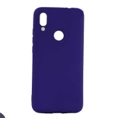 Zore Xiaomi ile uyumlu Redmi 7 Kılıf Premier Silikon Kapak - 9