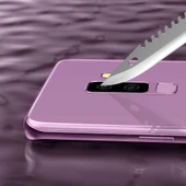 Zore Galaxy ile uyumlu S9 Plus Kamera Lens Koruyucu Cam Filmi - 6