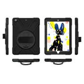 Zore Apple ile uyumlu iPad 10.2 (8.Nesil) Defender Tablet Silikon - 5