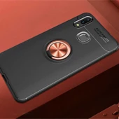 Zore Galaxy ile uyumlu A10S Kılıf Ravel Silikon Kapak - 1