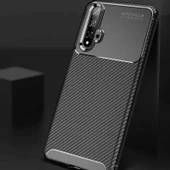 Zore Huawei ile uyumlu Honor 20 Kılıf Negro Silikon Kapak - 2