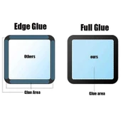 Zore Apple ile uyumlu Watch 38mm 3D Full Yapışkanlı Cam Ekran Koruyucu - 6