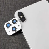 Zore Apple ile uyumlu iPhone XS Max 6.5 CP-01 iPhone 11 Pro Max Kamera Lens Dönüştürücü - 7