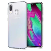 Zore Galaxy ile uyumlu A40 Kılıf Süper Silikon Kapak - 2
