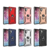 Zore Galaxy ile uyumlu Note 10 Plus Kılıf Vega Kapak - 4