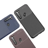 Zore Xiaomi ile uyumlu Redmi Note 8T Kılıf Negro Silikon Kapak - 4