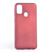 Zore Galaxy ile uyumlu M30S Kılıf Premier Silikon Kapak - 9