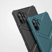 Zore Galaxy ile uyumlu Note 10 Plus Kılıf Hank Silikon - 5