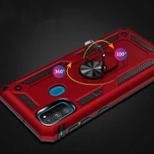 Zore Galaxy ile uyumlu M30S Kılıf Vega Kapak - 12