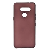 Zore LG ile uyumlu K50S Kılıf Premier Silikon Kapak - 9
