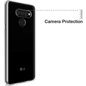 Zore LG ile uyumlu Q60 Kılıf Süper Silikon Kapak - 2