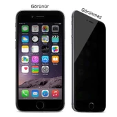 Zore Apple ile uyumlu iPhone 7 Kor Privacy Cam Ekran Koruyucu thumbnail 1