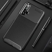 Zore Huawei ile uyumlu Honor 20 Kılıf Negro Silikon Kapak - 10