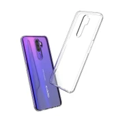Zore Oppo ile uyumlu A5 2020 Kılıf Süper Silikon Kapak - 3