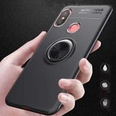 Zore Xiaomi ile uyumlu Redmi Note 6 Pro Kılıf Ravel Silikon Kapak - 7