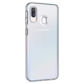 Zore Galaxy ile uyumlu A40 Kılıf Süper Silikon Kapak - 7