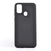 Zore Galaxy ile uyumlu M30S Kılıf Premier Silikon Kapak - 5