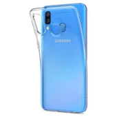 Zore Galaxy ile uyumlu A40 Kılıf Süper Silikon Kapak - 5