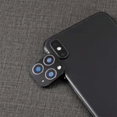 Zore Apple ile uyumlu iPhone XS Max 6.5 CP-01 iPhone 11 Pro Max Kamera Lens Dönüştürücü - 1