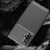 Zore Huawei ile uyumlu Honor 20 Kılıf Negro Silikon Kapak - 7
